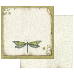 STAMPERIA DESIGNER CARDBOARD 30.5/30.5 CM - SBB449