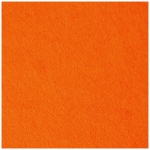 CREATIV ACRYLIC FELT PER METER 1 M. X 46 CM. 1.5 MM - ORANGE.