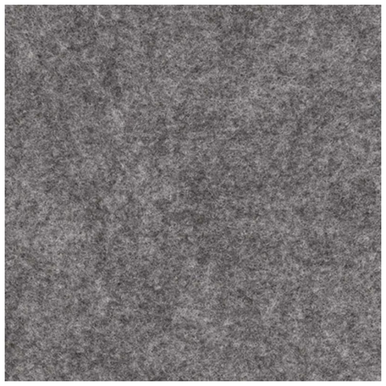 450480-86447 CREATIV ACRYLIC FELT PER METER 1 M. X 46 CM. 1.5 MM - T. GRAY - Image 1