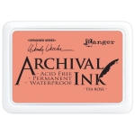 RANGER ARCHIVAL PERMANENT INK - TEA ROSE