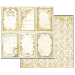 STAMPERIA DESIGNER CARDBOARD 30.5/30.5 CM - SBB472