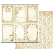 STAMPERIA DESIGNER CARDBOARD 30.5/30.5 CM - SBB472