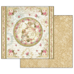 STAMPERIA DESIGNER CARDBOARD 30.5/30.5 CM - SBB473