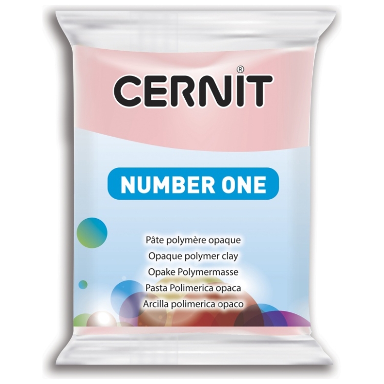 476 CERNIT No1 ENGLISH ROSE 56 G - Image 1