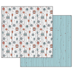 STAMPERIA DESIGNER CARDBOARD 30.5/30.5 CM - SBB482