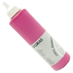 LUKAS ACRYLIC PAINT TERZIA 500 ML. -RED