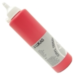 LUKAS ACRYLIC PAINT TERZIA 500 ML. - CADMIUM RED LIGHT
