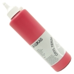 LUKAS ACRYLIC PAINT TERZIA 500 ML. - CADMIUM RED DARK