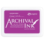 RANGER ARCHIVAL PERMANENT INK - CACTUS FLOWER