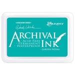 RANGER ARCHIVAL PERMANENT INK - GARDEN PATINA
