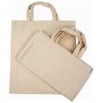 CREATIV SHOPPING BAGS 38/42CM.WHITE