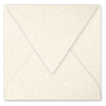 CLAIREFONTAINE ENVELOPE 165/165 MM. - PEARL CREAM