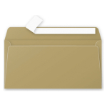 CLAIREFONTAINE ENVELOPE 110/220 MM.- GOLD