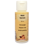 DAILY ART WATER-BASED FINAL POLISH 60 ML - MATTE