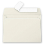 CLAIREFONTAINE ENVELOPE 114/162 MM.- PEARL GREY