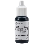 RANGER ARCHIVAL PERMANENT INK 18ML - GR ESPRESSO