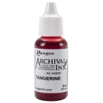 RANGER ARCHIVAL PERMANENT INK 18ML - TANGERINE