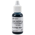RANGER ARCHIVAL PERMANENT INK 18 ML - CALYPSO TEAL