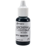 RANGER ARCHIVAL PERMANENT INK 18 ML - DIRTY MARTINI