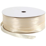 CREATIV SATIN RIBBON 9/100M. CREAM