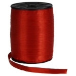 CREATIV SATIN RIBBON 9 MM.-100M. RED