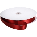 CREATIV SATIN RIBBON 19MM 100 M - ANTIQUE RED