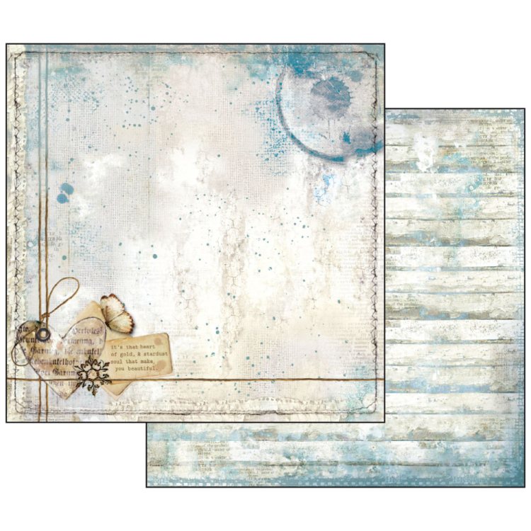 514000-139298 STAMPERIA DESIGNER CARDBOARD 30.5/30.5 CM - SBB514 - Image 1