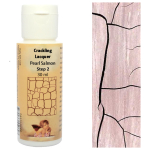 DAILY ART COLORED CRACKLE LACQUER 30 ML - PEARL SALMON