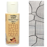 DAILY ART COLORED CRACKLE POLISH 30 ML - PEARL