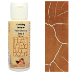 DAILY ART COLORED CRACKLE LACQUER 30 ML - PEARL BRONZE