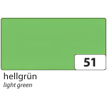 FOLIA FELT PER METER 1 M. X 45 CM. 1.5 MM. - LIGHT GREEN
