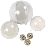 CREATIV PLASTIC DECORATION BALLS 5 CM