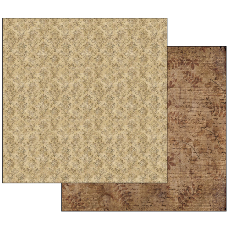 522001-139214 STAMPERIA DESIGNER CARDBOARD 30.5/30.5 CM - SBB522 - Image 1
