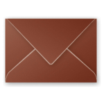 CLAIREFONTAINE ENVELOPE 75/100 MM. -COCOA