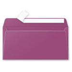 CLAIREFONTAINE ENVELOPE 110/220 MM.- CURRANT 5245