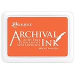 RANGER ARCHIVAL PERMANENT INK - BRIGHT TANGELO