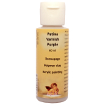 DAILY ART PATINA FIRNIZ 60 ML - BURGUNDY