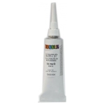 DECOLA CONTOUR FOR GLASS AND CERAMICS 18 ML. -WHITE