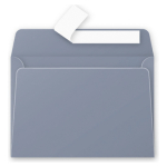 CLAIREFONTAINE ENVELOPE 114/162 MM.- KOALA GREY