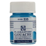 TALENS TEMPERA PAINT 16 ML. - CERULEUM
