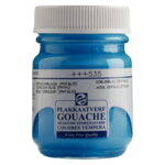 TALENS TEMPERA PAINT 50 ML.- CERULEUM