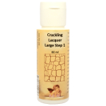 DAILY ART WATER-BASED CRACKLE POLISH 60 ML - LARGE STEP 1