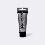 MAIMERI ACRYLIC PAINT ACRILICO 75 ML. - BLACK CARBON