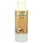 DAILY ART WATER-BASED CRACKLE POLISH 120ML - LARGE STEP 2