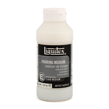 540801-130650 LIQUITEX POURING MEDIUM 237 ML. - Image 1