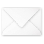 CLAIREFONTAINE ENVELOPE 75/100 MM. - WHITE 5430