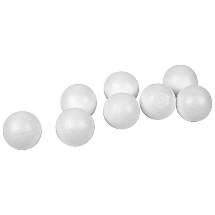 CREATIV STYROFOAM BALLS 4 CM - Image 1