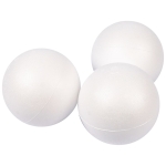 CREATIV STYROFOAM BALLS 8 CM