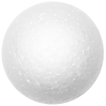 CREATIV STYROFOAM BALLS 10 CM