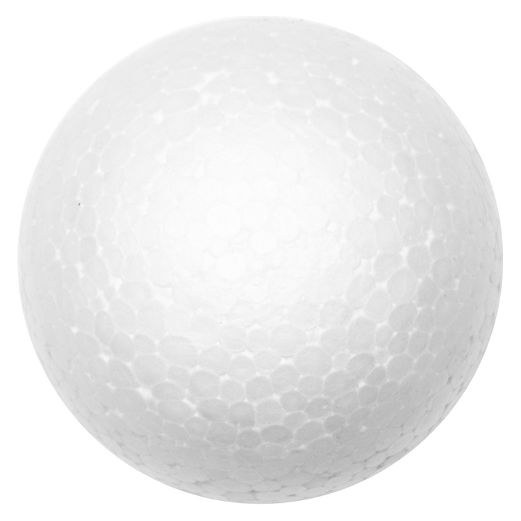 CREATIV STYROFOAM BALLS 10 CM - Image 1